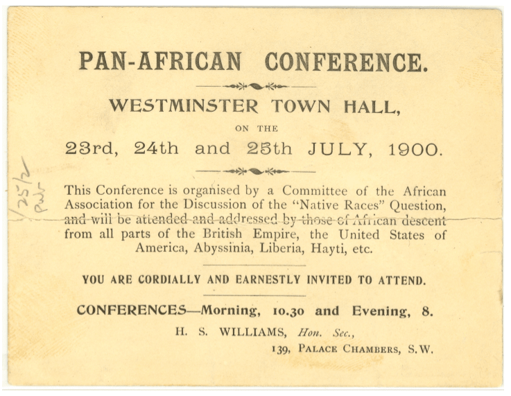Invitation_to_Pan-African_Conference_at_Westminster_Town_Hall_July_1900