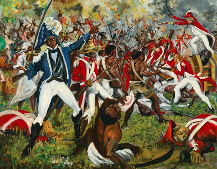 haiti defeat british